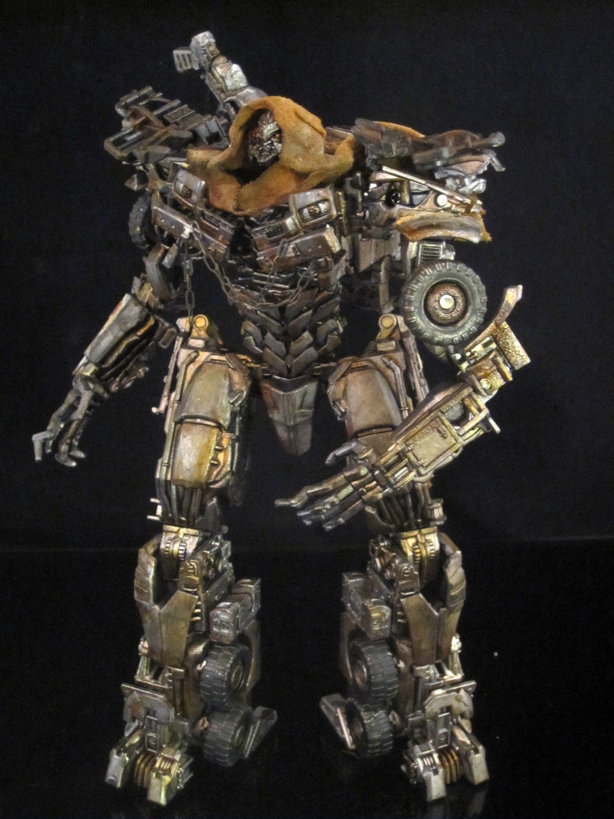 Sabretooth's Transformers Dark of the moon Megatron