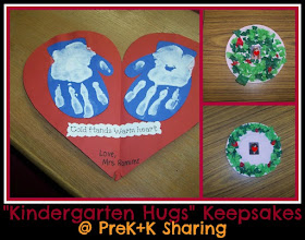 photo of: Christmas Mementos at PreK+K Sharing 