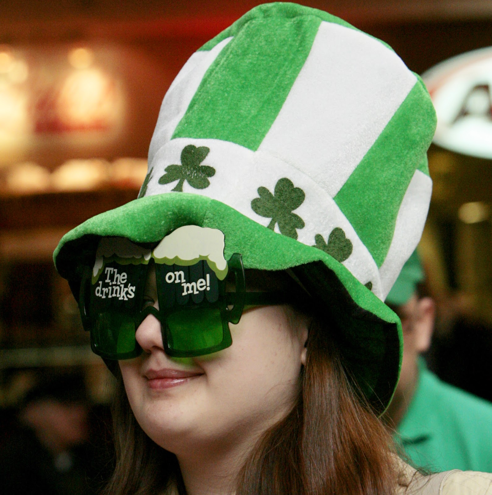 LearnPhoto.ca Photography Tips Blog: Happy St. Patrick's Day themed