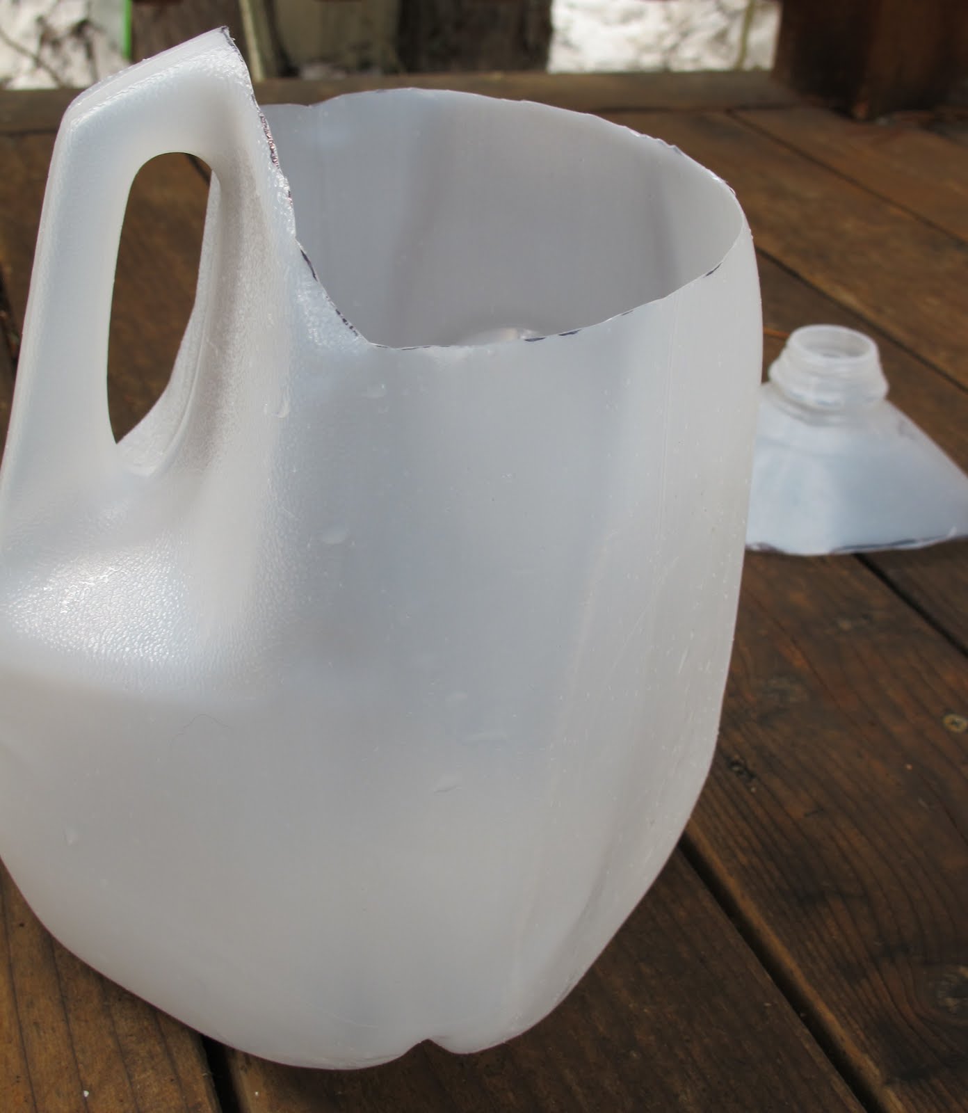 Chessles Creations: Earth Day - Recycled Milk Jug