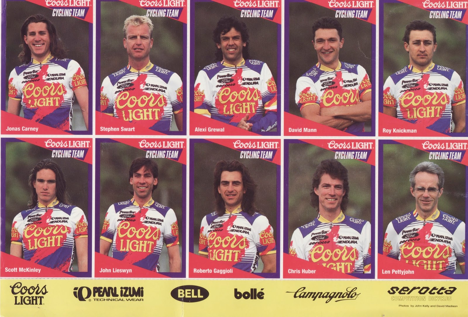 coors light cycling team