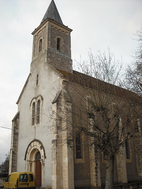 Photos d'Eglises SAINT HILAIRE FONTAINE (58) église Saint Hilaire