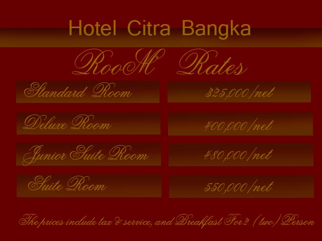 hotel room rates