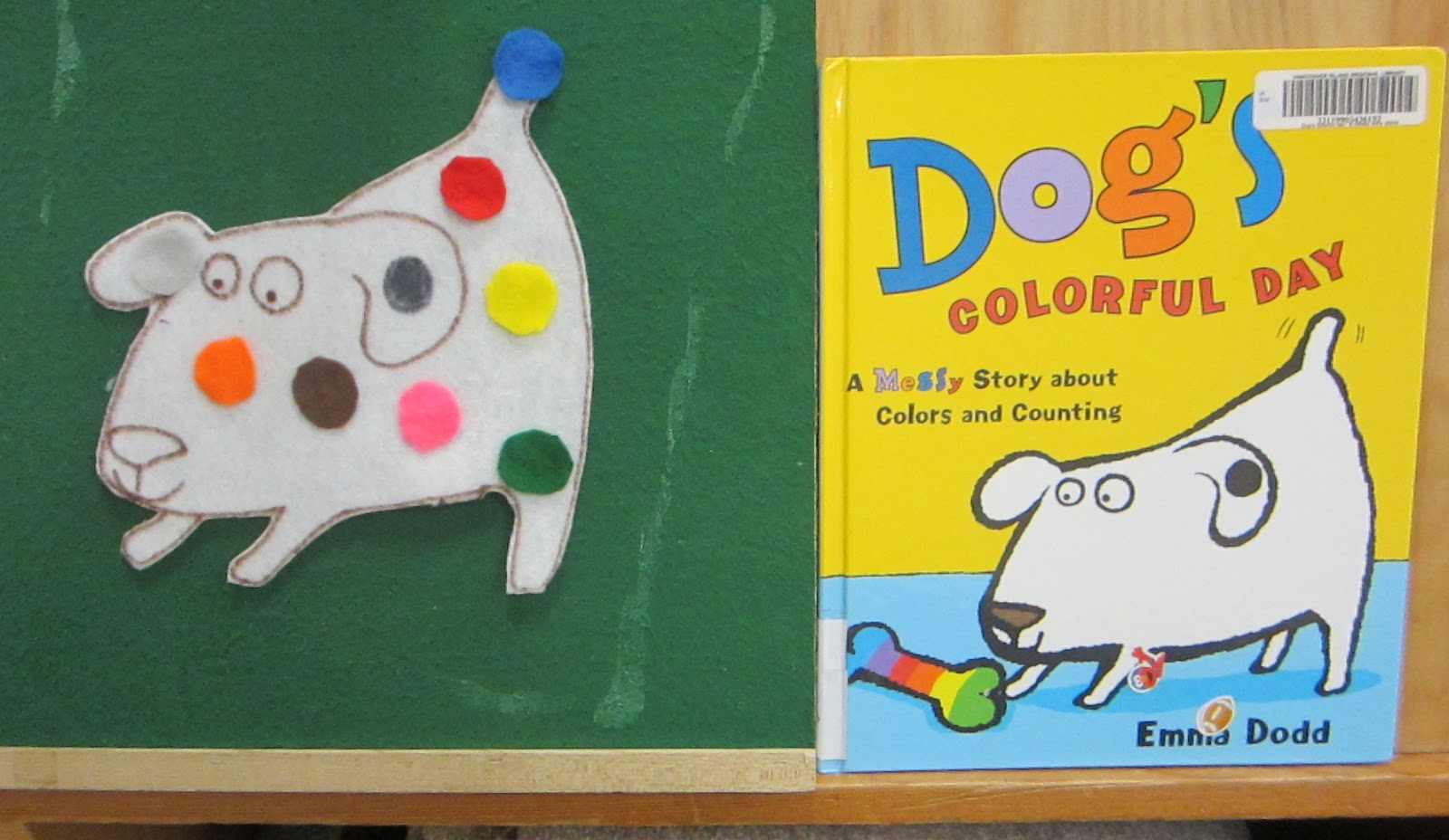 StrongStart: Dog's Colorful Day