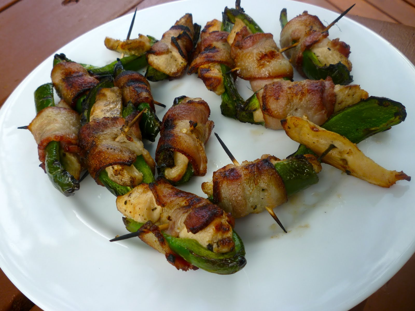 Sweet Treats by Shayna BaconWrapped Chicken Stuffed Jalapenos