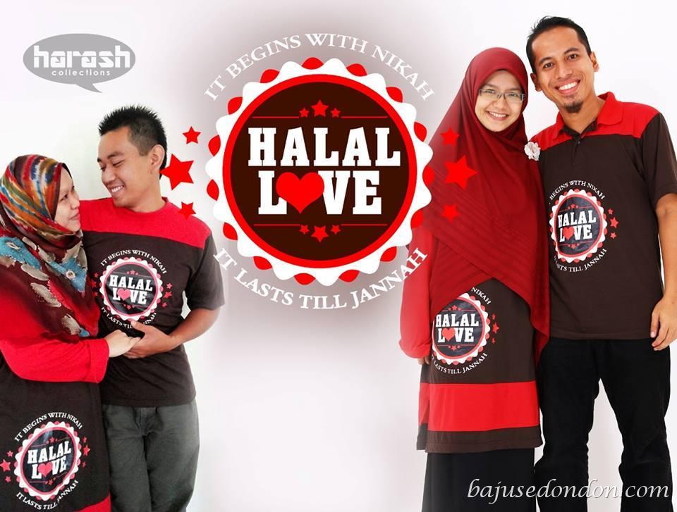 Halal Love Husband & Wife Baju Sedondon Online Store