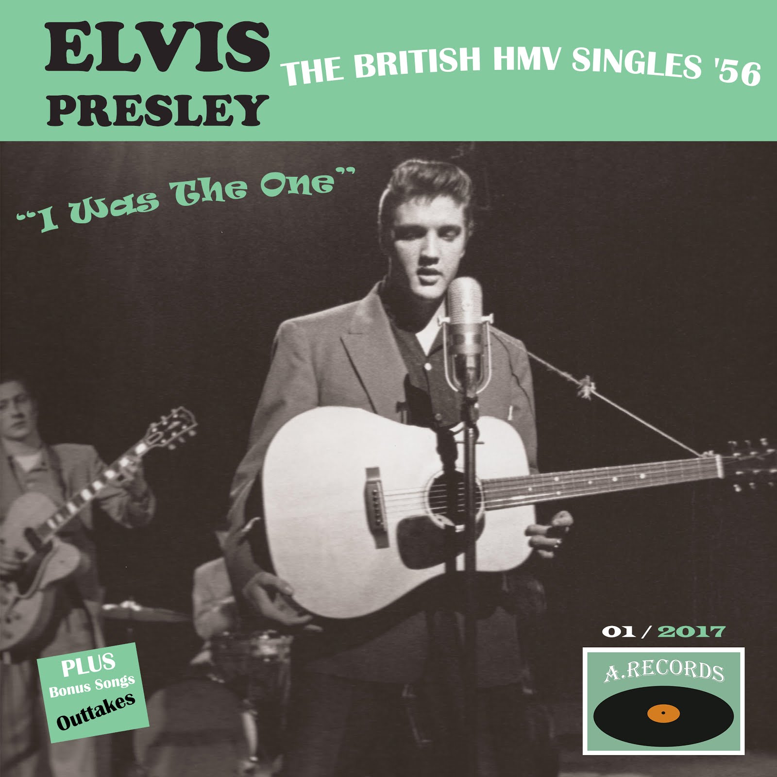The British HMV Singles '56 - I Was The One (January 2017)