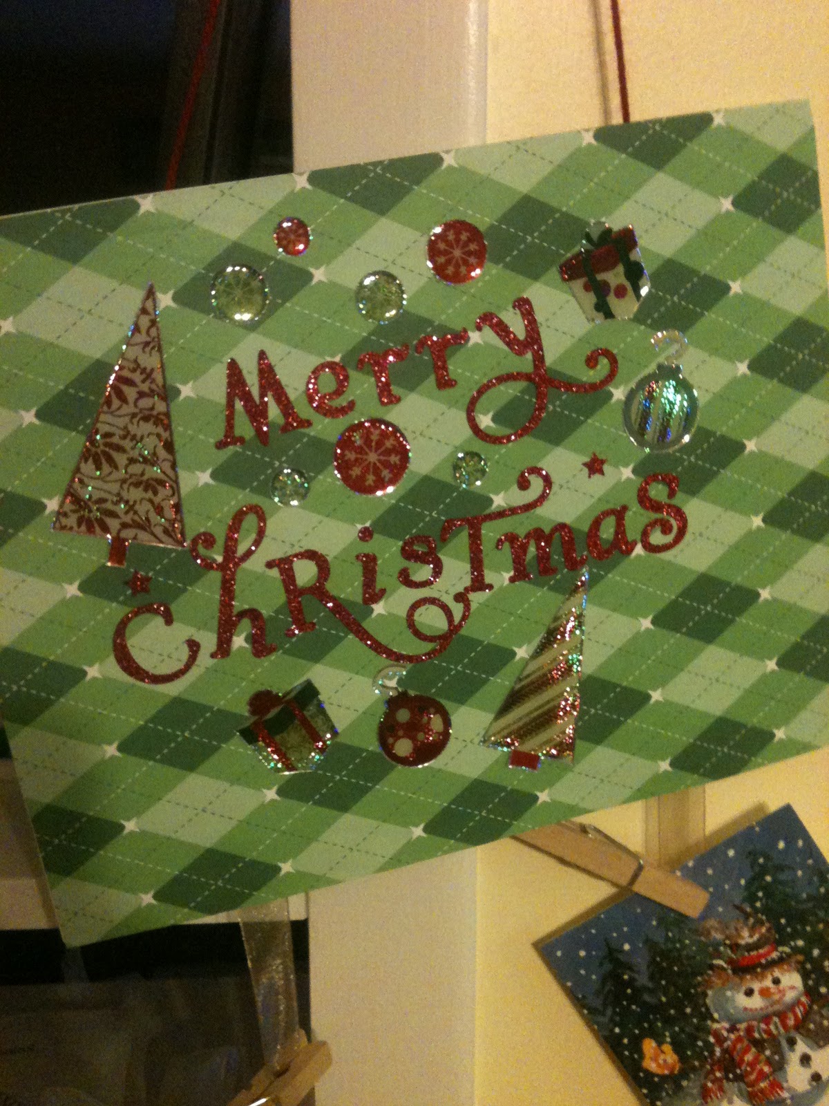 Uncinetto fluxdecor natalizio xyz artemanual Creating the World I Live in…: Where do you hang your Christmas Cards?