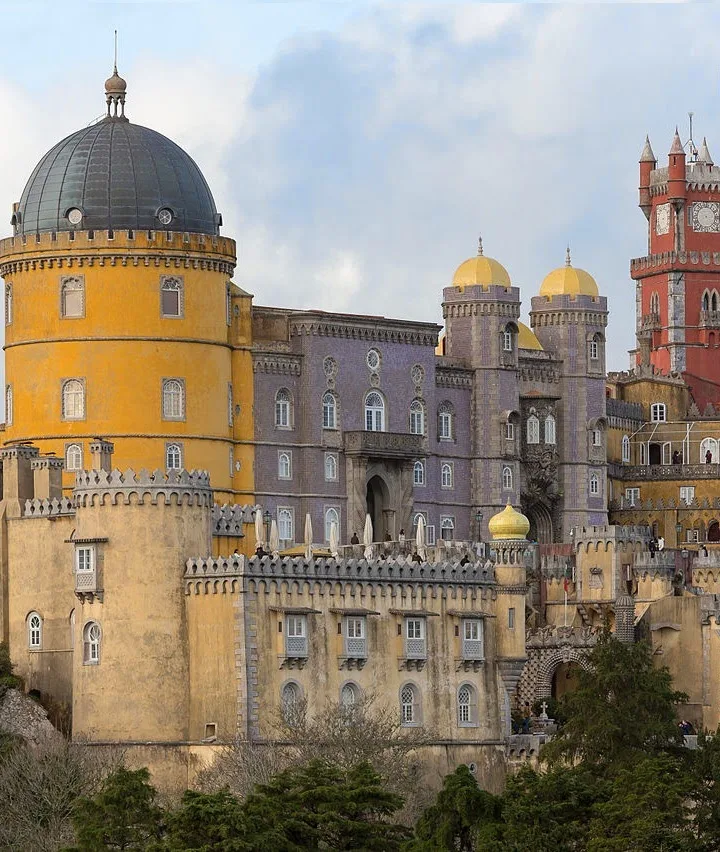 The Pena National Palace Of Portugal