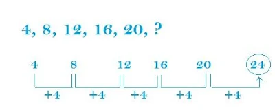 Number Addition Series 