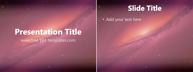 space templates