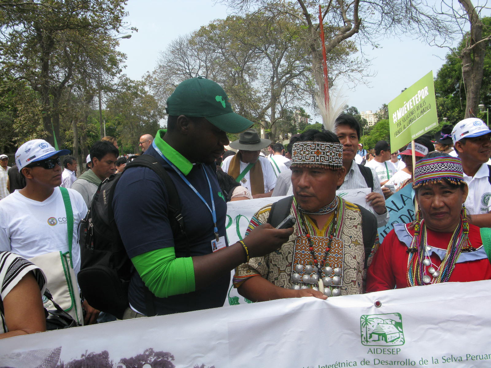 Talking Climate Justice in Lima-Peru