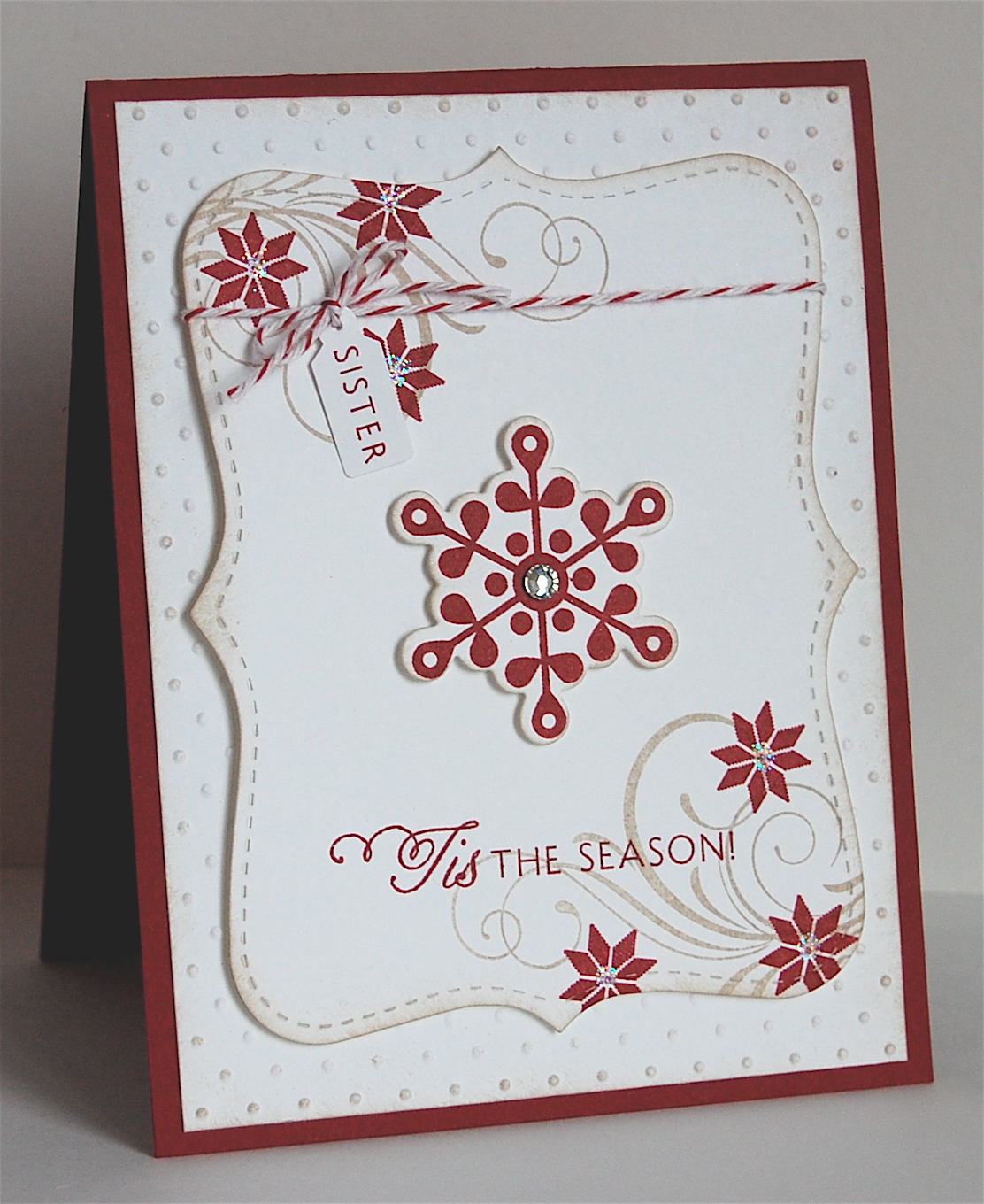 Christmas family verses crafts peel easy cards essential stickers list adhesive self sticky essentialcrafts wish Mama Mo Stamps: A Special Christmas Card