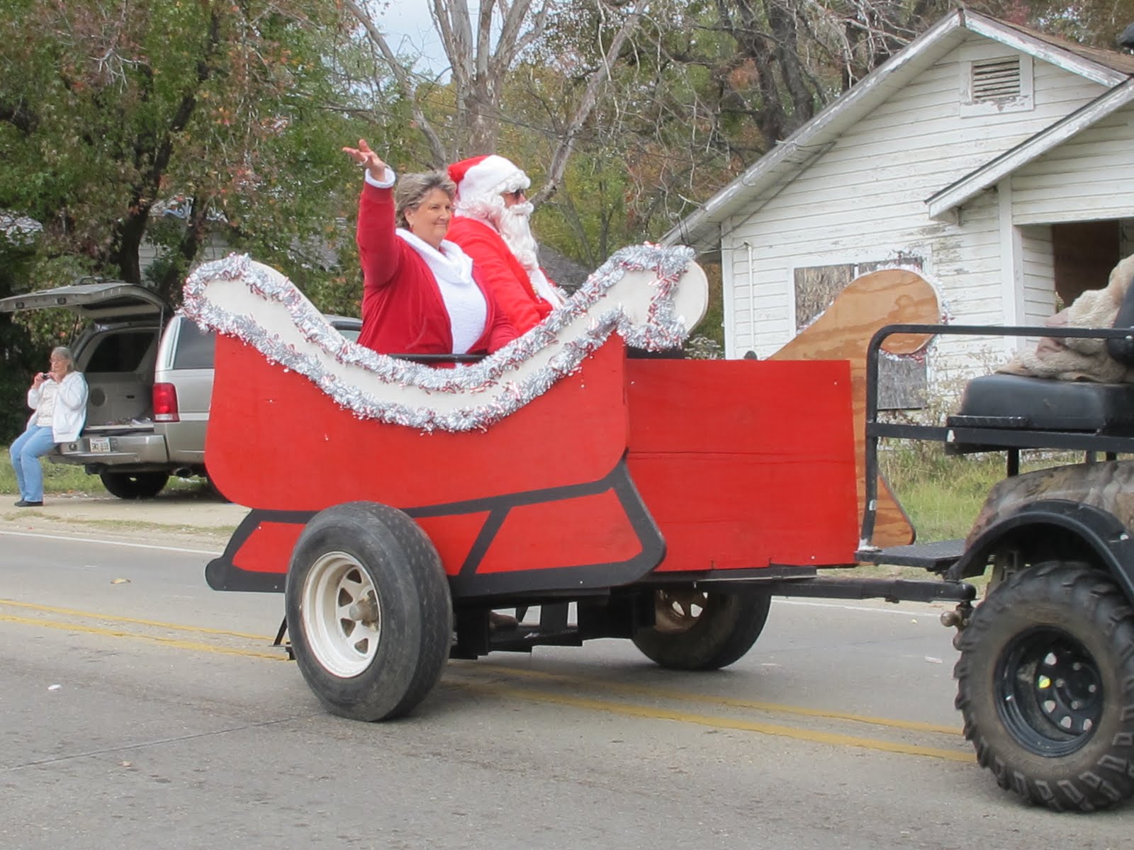 PrunePicker Bawconville Redneck Christmas Parade.