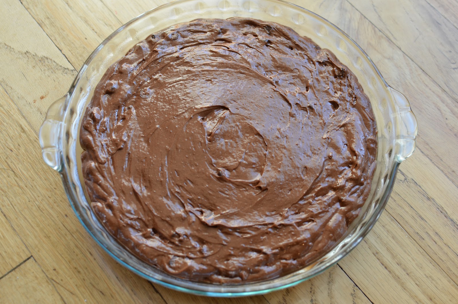 Playing with Flour No crust, nofuss brownie pie this Thanksgiving