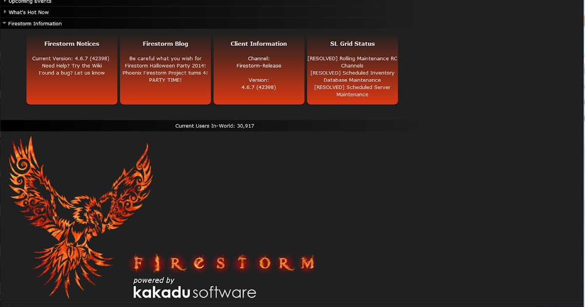 phoenix firestorm viewer latest update 5.1 phoenix firestorm viewer latest update 5.1