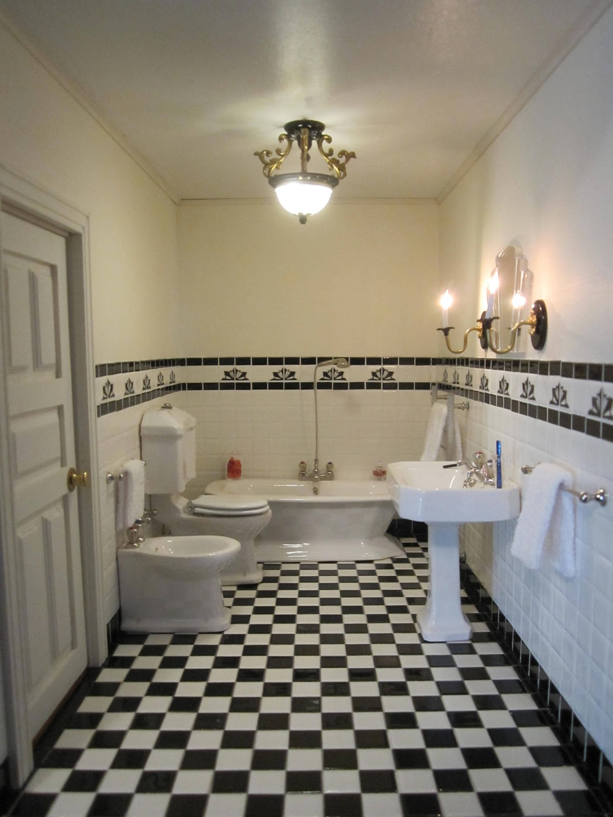 Art Deco Bathroom Art Deco Bathroom