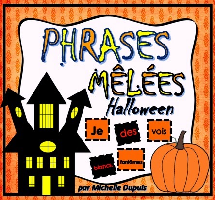 Halloween - phrases mêlées