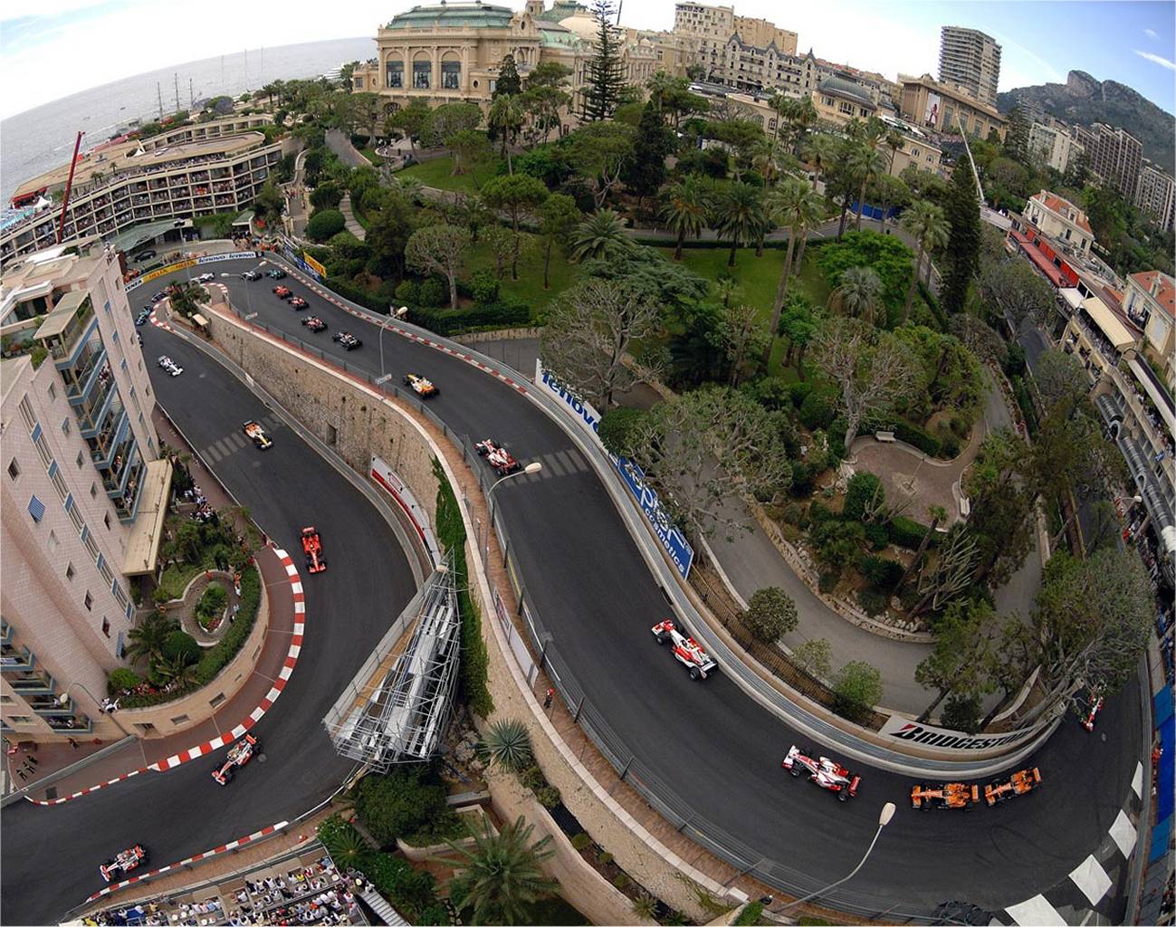 Circuit De Monaco Street circuit, Monaco Grand Prix photos | Photobundle