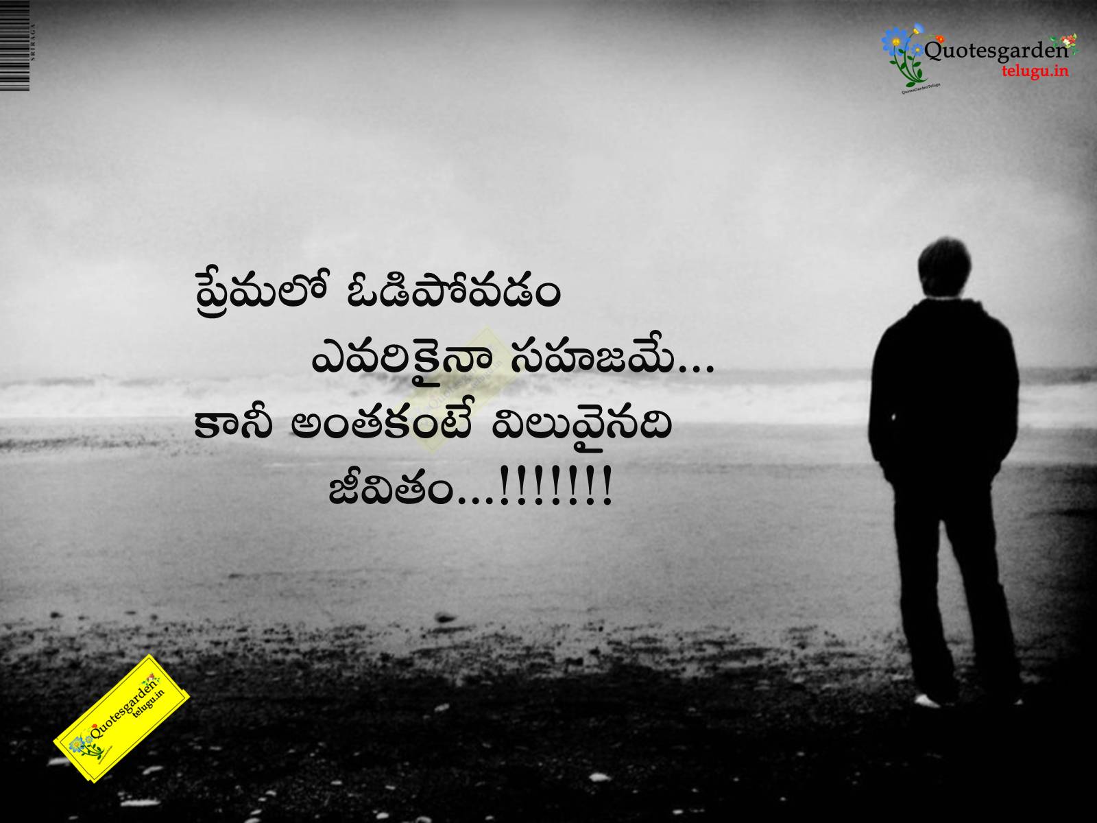 Heart Breaking Love Quotes with HD Images | QUOTES GARDEN TELUGU | Telugu  Quotes | English Quotes | Hindi Quotes |