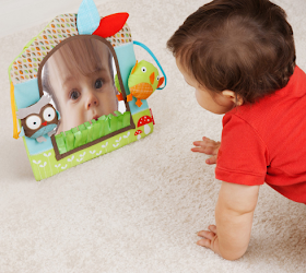 juguetes con espejos para bebes