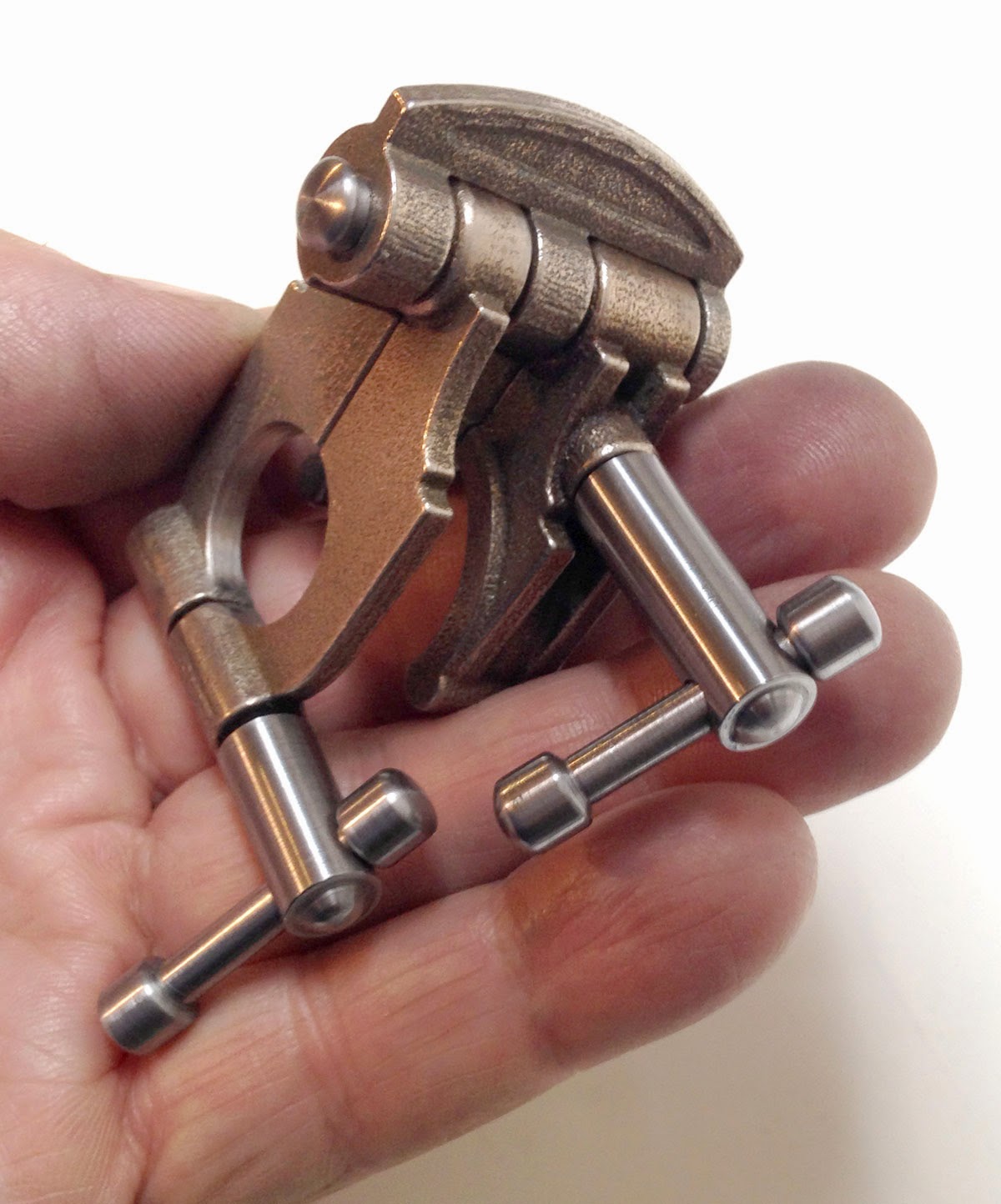 MOWRER WW LATHE TOOLS Spindle lock for WW 8MM lathe