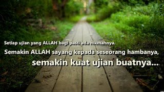 Ujian dari Allah SWT Ujian dari Allah SWT