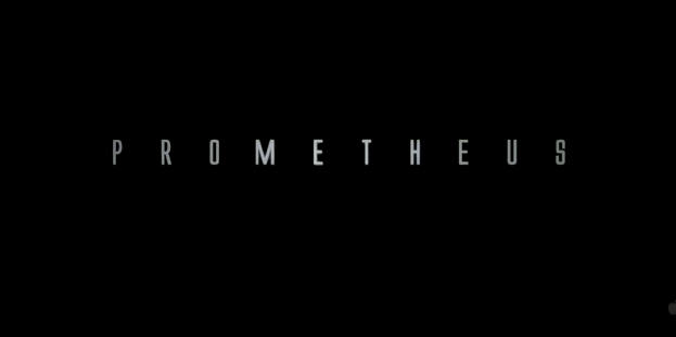 Prometheus 2012 science fiction alien film title by ridley scott 20th century fox