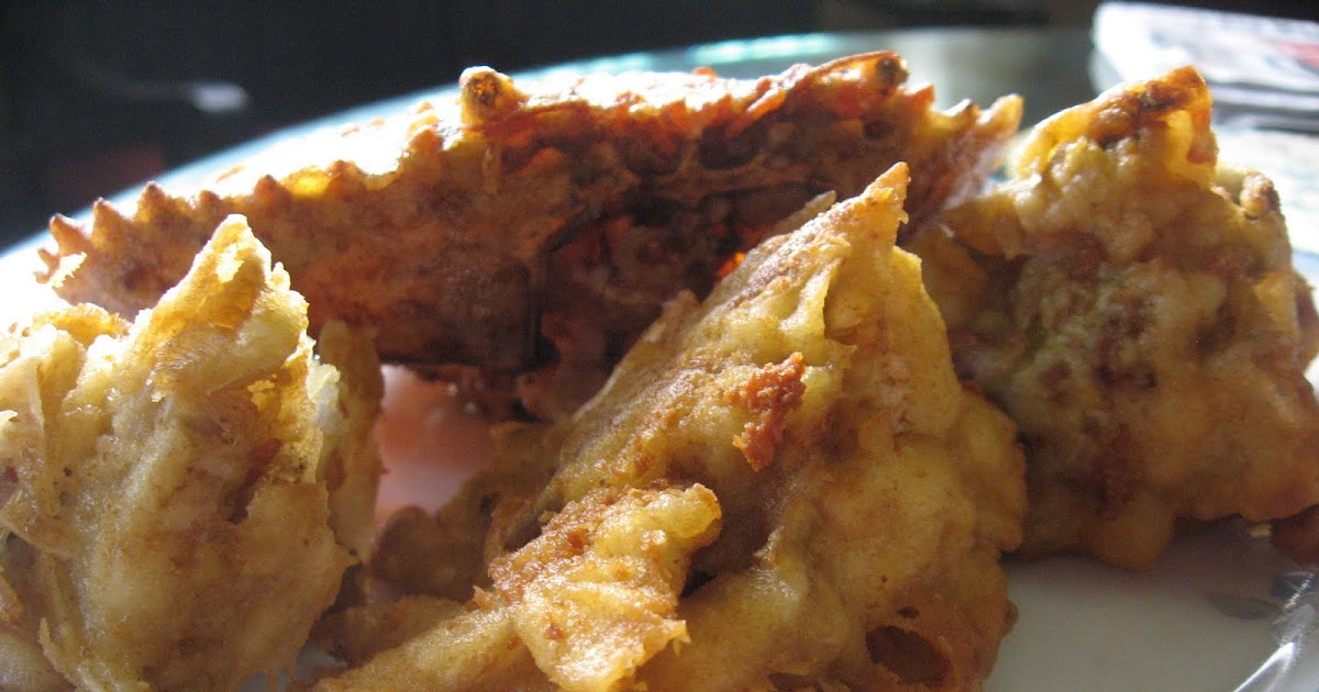 Eileen's Cooking and Eating Adventures DeepFried Crab