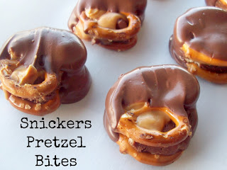 Snickers Pretzel Bites #shop #gamedaybites