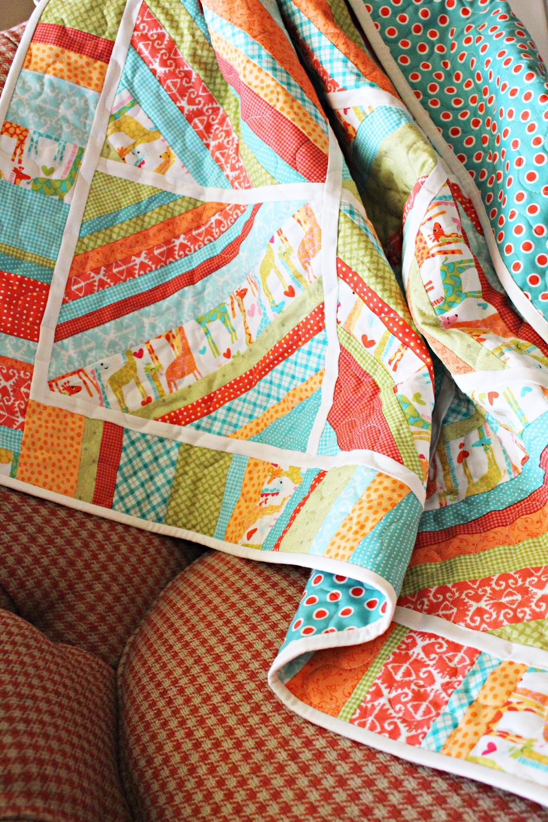 Frivolous Necessity Striped Diamonds