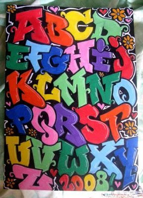 Graffiti Alphabet 