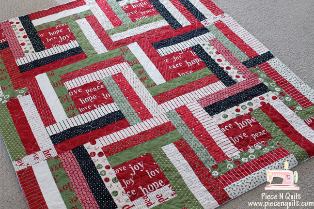 Piece N Quilt: Countdown to Christmas ~ a Christmas Quilt