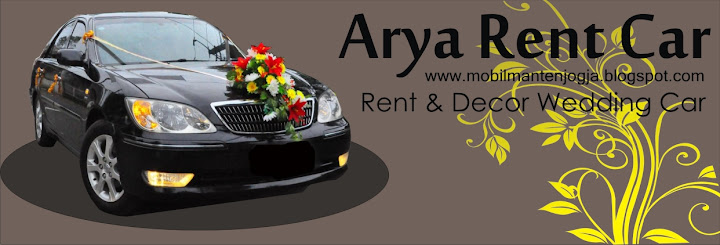 Sewa Mobil Manten / Wedding Car di Jogja
