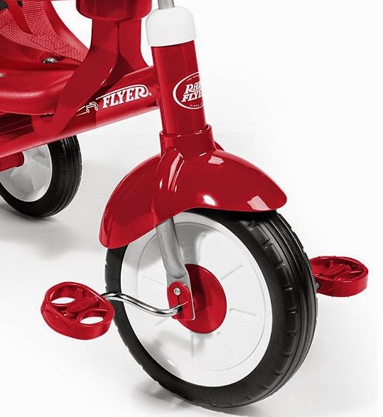 radio flyer 4 in 1 trike red toy and game purple radio flyer tricycle