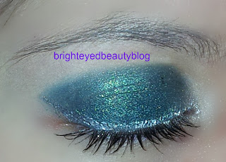 Eye look done using Urban Decay's Vice Palette and Lime Crime's Uniliner in Reason