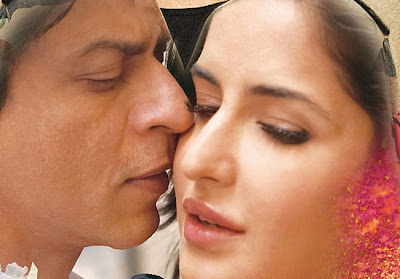 Shah Rukh with Katrina in Jab Tak Hain Jaan Shah Rukh with Katrina in Jab Tak Hain Jaan