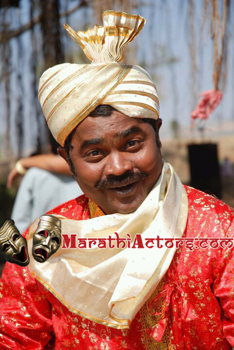 marathi actor and actress: Kishore Chaughule photos