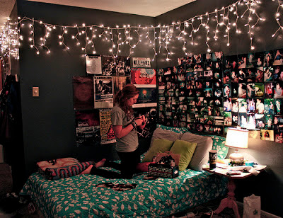 Grunge teenager room