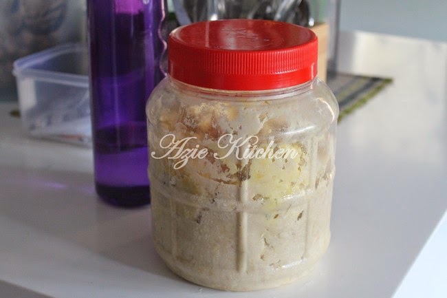Sambal Tempoyak Ikan Bilis Azie Kitchen