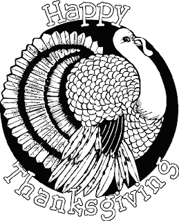 ThanksGiving Coloring Pages