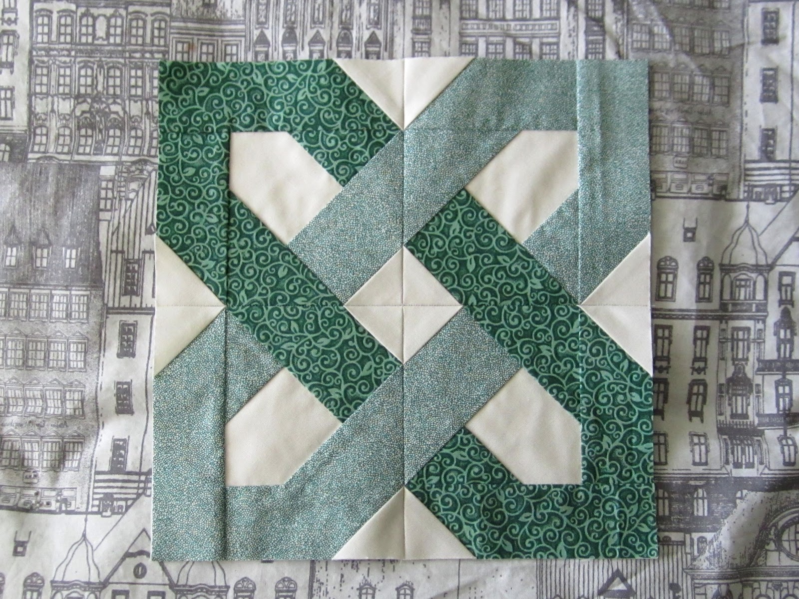 Inspire Me Grey Big Finish Celtic Motion Group Quilt