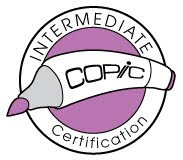 Intermediate Copic Certification (12-1-11)