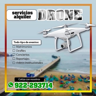 Alquiler de Dron