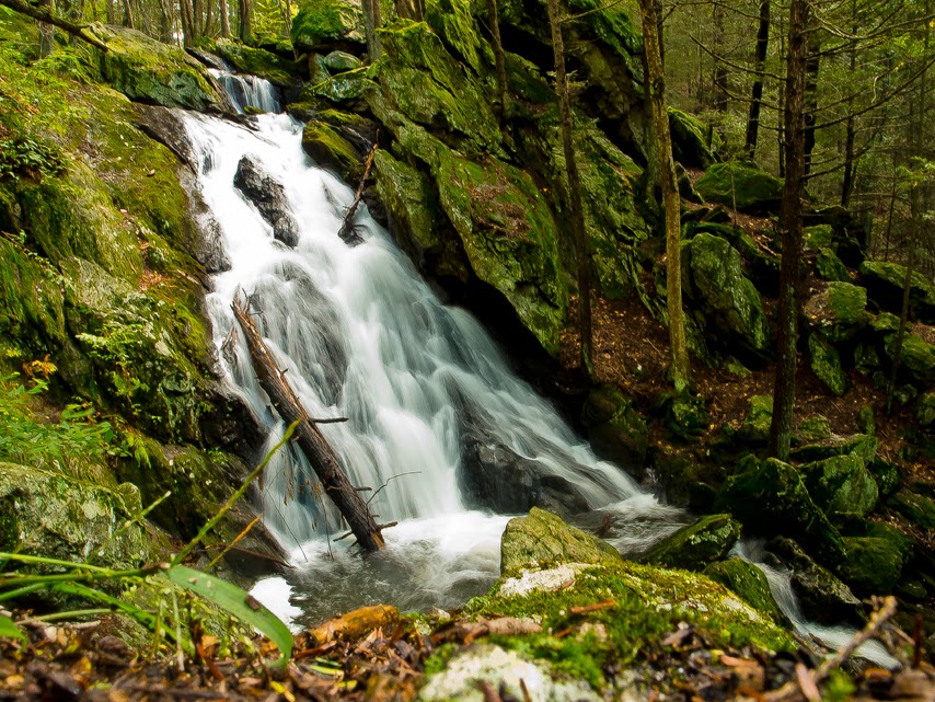 Connecticut Explorer Mattatuck Trail Buttermilk Falls Plymouth CT