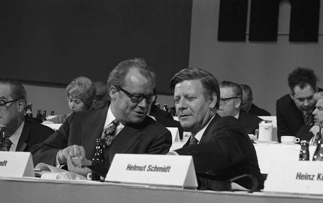 Helmut Schmidt Zitate - familienfunk