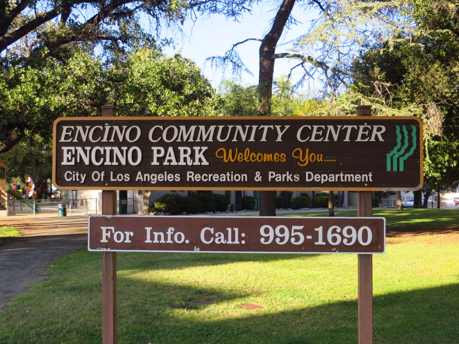 Los Angeles Park Reviews Encino Park