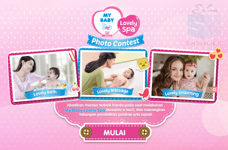 Kontes Foto My Baby Lovely Spa Hadiah Tabungan Pendidikan 37 Juta Kontes Foto My Baby Lovely Spa Hadiah Tabungan Pendidikan 37 Juta
