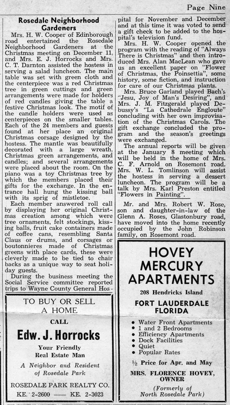 Unshoveling The Past December 2011