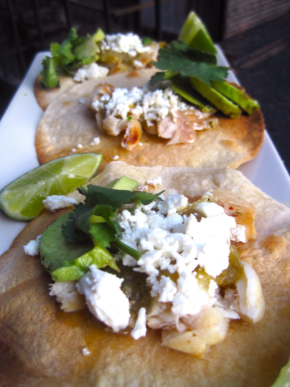 Kvell in the Kitchen Spicy TequilaLime Fish Tacos